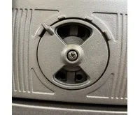 PLAMEN PLAMEN Litinová krbová kamna TRENK - černá (13)