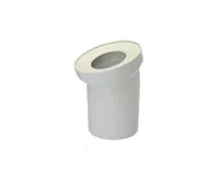 WC připojovací koleno DN100 - 22°