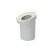 WC připojovací koleno DN100 - 22° WC připojovací koleno DN100 - 22°