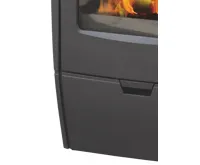 PLAMEN PLAMEN Litinová krbová kamna ALBERTO - černá (3)