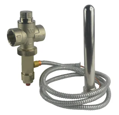 Termostatický ventil bezpečnostní WATTS STS 20 - 3/4" pro chladící smyčku
