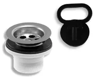 NOVASERVIS Dřezový uzávěr 6/4" plast - 449,P