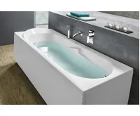 POLYSAN ADRIANA obdélníková vana 160x74x45cm, bílá (4)