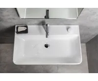 CERASTYLE GALI keramické umyvadlo 80x48cm, bílá (3)