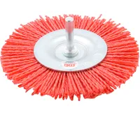 BGS Kartáč nylonový,  100 mm, 6 mm dřík BGS Kartáč nylonový,  100 mm, 6 mm dřík