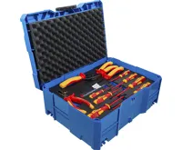 BGS Sada VDE kleští / šroubováků a nástrčných klíčů , BGS systainer® , 36dílná  - BGS 70230 (4)