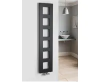 SAPHO BLOCK otopné těleso 280x1330 mm, černá mat (5)