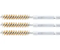 BGS Kartáče mosazné, sada 3 ks,  9 mm, 6.3 mm (1/4") Drive, 3 pcs. BGS Kartáče mosazné, sada 3 ks,  9 mm, 6.3 mm (1/4") Drive, 3 pcs.