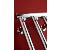 Koupelnový radiátor PMH CORAL C4C 275x1200, Chrom (4)