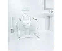 RIDDER HANDICAP opěrná mobilní madla k WC, bílá (3)