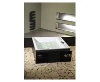 POLYSAN CAME čtvercová vana s konstrukcí 175x175x50cm, bílá (1)