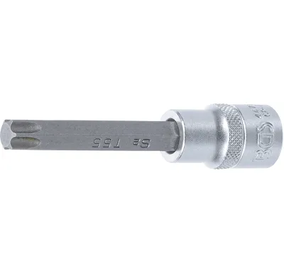 BGS Hlavice zástrčná 1/2" T-profil T55 x 100 mm