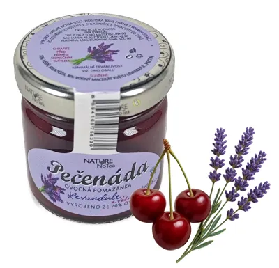 Nature NoTea s.r.o. Pečenáda Levandulová višeň 40g