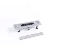 POLYSAN SCENE podlahový žlab s nerezovým roštem, L-455mm, DN40 (3)