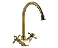 SAPHO ANTEA stojánková dřezová baterie, výška 275mm, bronz