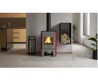 HS Flamingo Krbová kamna FLAMINGO ® ESPO III červená (12)