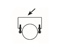 ALMEVA LIL stěnová objímka 60/100