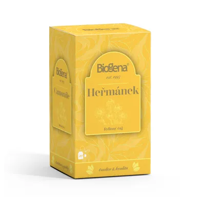 Čaj Biogena Traditional Heřmánek