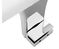 SAPHO IRENE 2 LED svítidlo, 7 W, 300x100x25 mm, IP44, chrom (8)