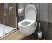 AQUALINE DONA WC sedátko, Soft Close, Easy Take, bílá (5)