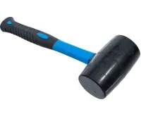 BGS Palička gumová vyklepávací 750 g, pr. 70 mm, rukojeť fiberglass (1)