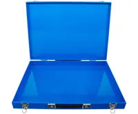 BGS Prázdný kovový kufr na nářadí , pro vložky do dílenského vozíku BGS 3/3 - BGS BOX3