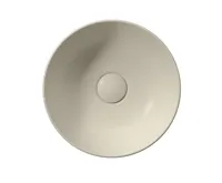 GSI PURA keramické umývátko na desku, průměr 32cm, creta mat (3)