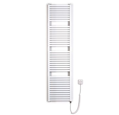 Koupelnový radiátor elektrický Thermal KH-E  450/1850  600W, bílá