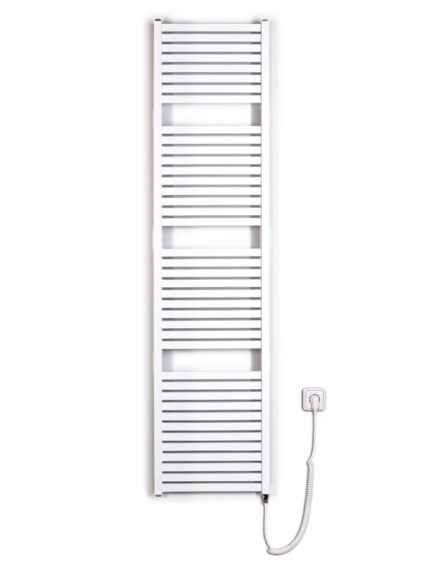 Koupelnový radiátor elektrický Thermal KH-E 450/1850 600W, bílá