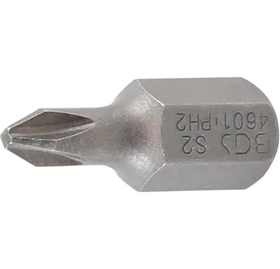 BGS Bit, pohon vnější šestihran 10 mm (3/8"), plochý  PH2