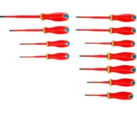 BGS Sada šroubováků VDE, extra tenká špička, 11dílná (3)