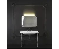 KERASAN WALDORF keramické umyvadlo 120x55cm, 3 otvory, bílá (3)