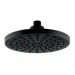 NOVASERVIS Pevná hlavová sprcha, průměr 200 mm, černá - RUP/200,5
