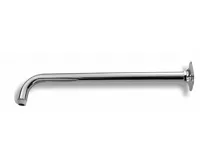 NOVASERVIS Rameno pevné sprchy ze stěny 330 mm chrom - RAM330,0