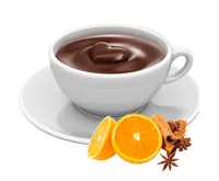 Horká čokoláda Antico Eremo - Pomeranč & Skořice 30g