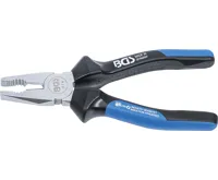 BGS Kombinované kleště, s fazetou a oddělovačem, 180 mm
