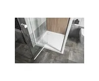 AQUALINE AMICO sprchové dveře výklopné 1040-1220x1850mm, čiré sklo (1)