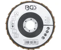 BGS Lamelový brusný kotouč | netkaná textilie | O 125 mm | zrnitost 80 - BGS 74472 (3)