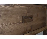 SAPHO BRAND umyvadlová skříňka 80x73x50cm, mořený smrk (6)