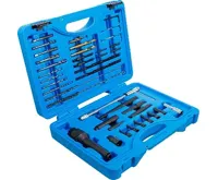 BGS Sada nářadí pro montáž a opravu závitu žhavicích svíček, M8, M10, 41dílná (1)