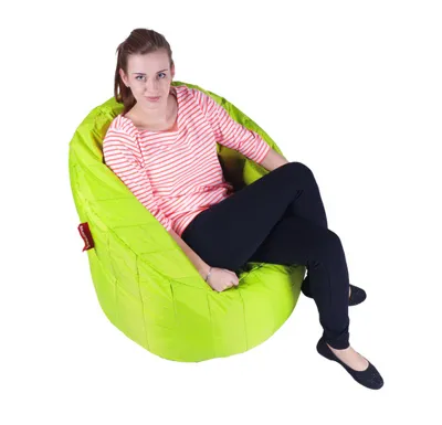 Sedací vak Chair limet