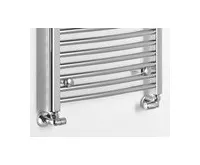 AQUALINE ALYA otopné těleso oblé 500x1420mm, chrom (1)