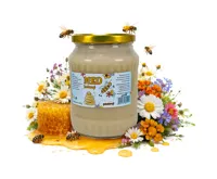 Medovinka, s.r.o. Med květový nektarový pastovaný 960g Medovinka, s.r.o. Med květový nektarový pastovaný 960g