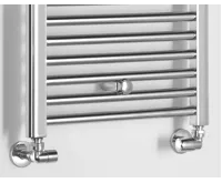 AQUALINE ALYA otopné těleso rovné 450x803mm, chrom (3)