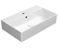 GSI KUBE X keramické umyvadlo 60x37cm, broušená spodní hrana, bílá ExtraGlaze (7)
