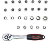 BGS Gola sada 1/4", 4,0-13,0 mm, 27 dílů (2)