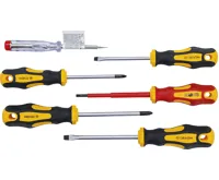 BGS Sada elektrikářských šroubováků VDE, ploché/křížové, 6dílná