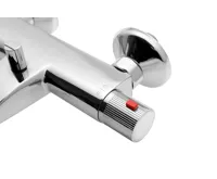 AQUALINE ACTION nástěnná vanová termostatická baterie, chrom (5)