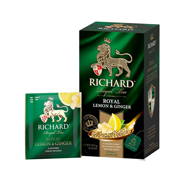May Foods Čaj Richard - Royal Lemon & Ginger