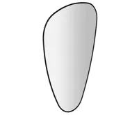 SAPHO ELENA zrcadlo s LED podsvícením 20W, 68x96cm, černá mat (11)